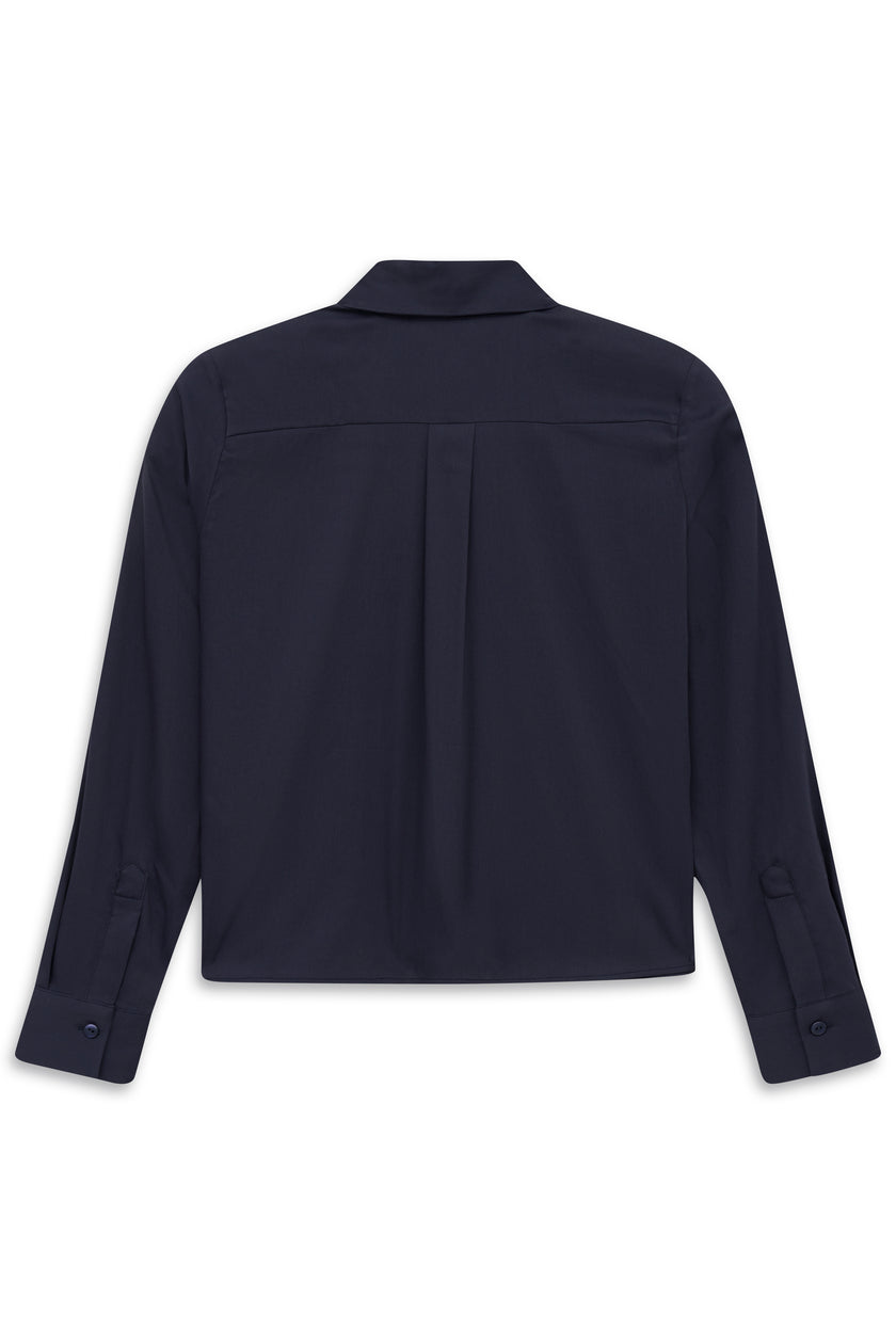 Hemdbluse - Cropped
