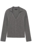 Strickjacke - Wollmix