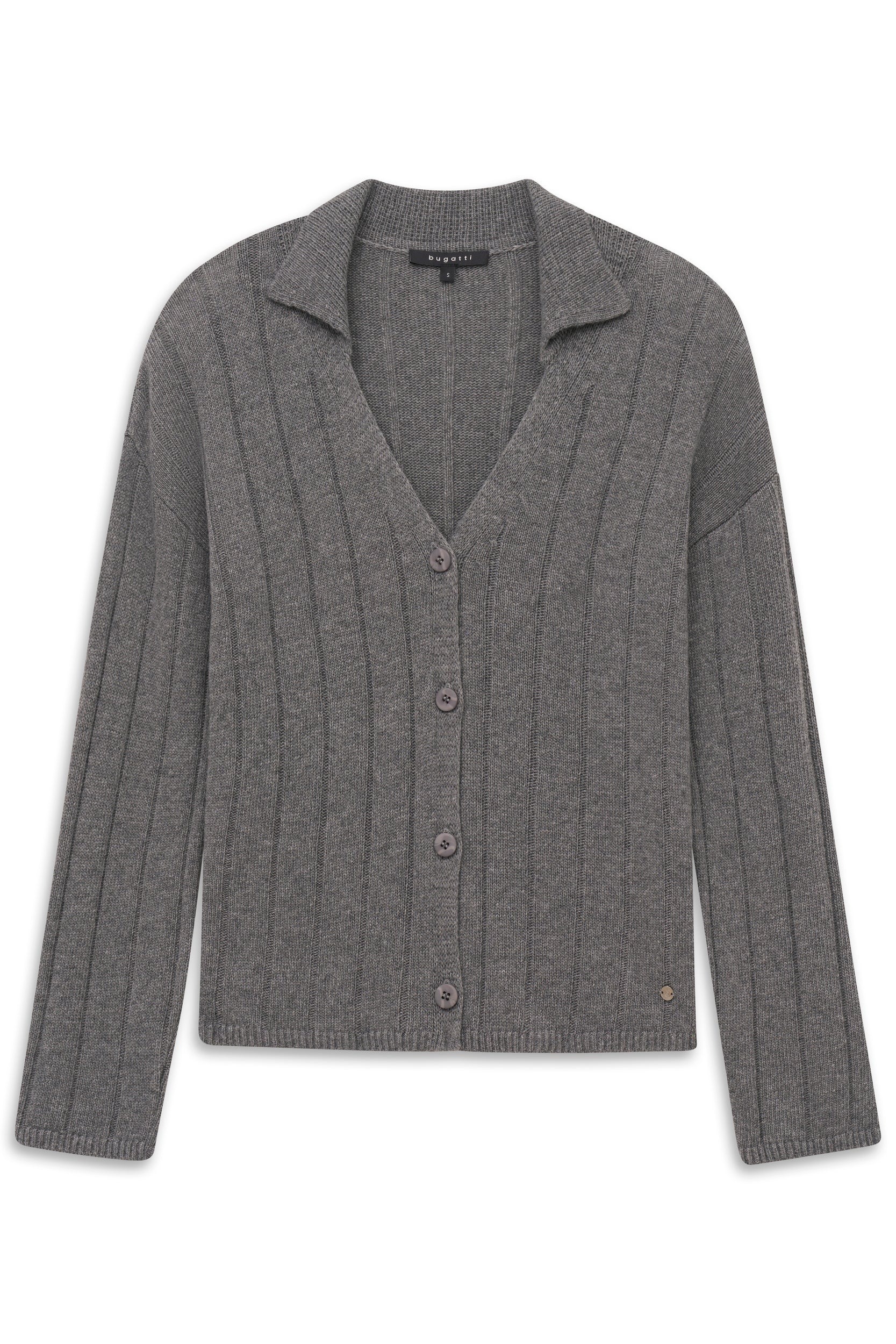 Strickjacke - Wollmix