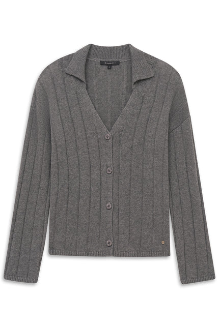 Strickjacke - Wollmix