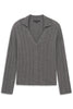 Strickjacke - Wollmix