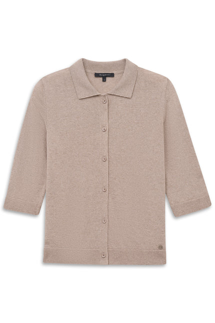 Strickjacke - 3/4 Arm