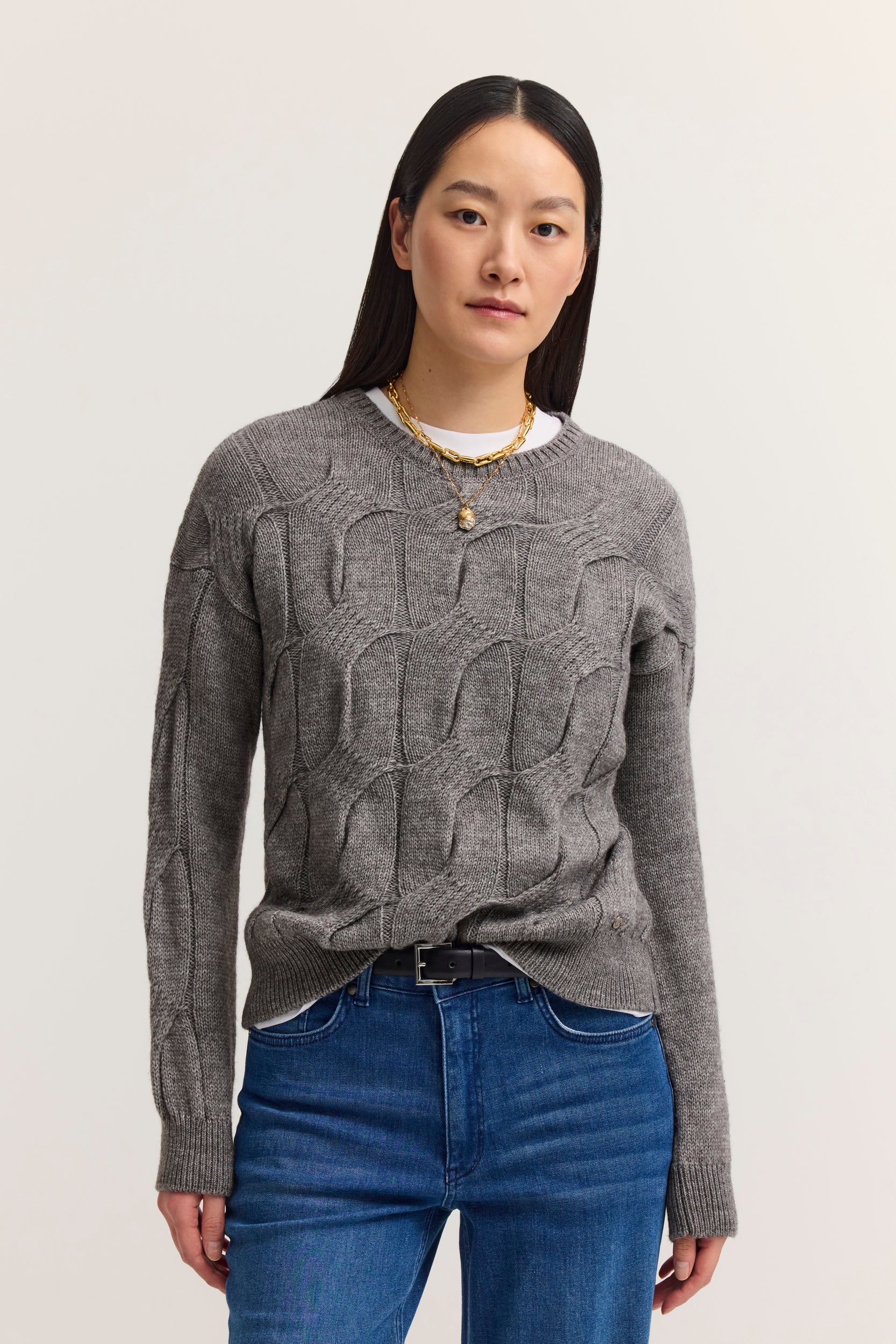 Pullover - Wollmix