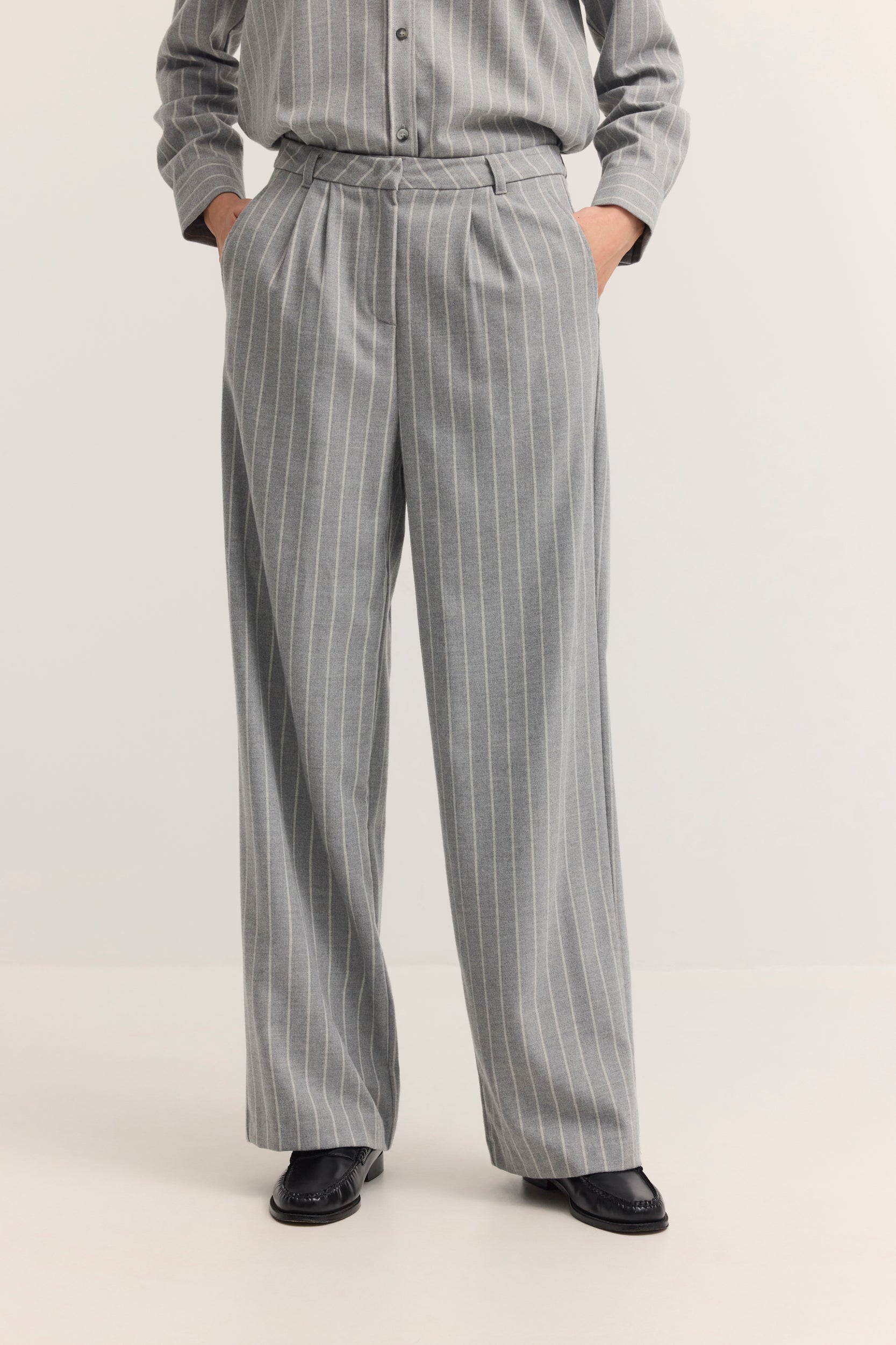 Hose - Bundfaltenhosen