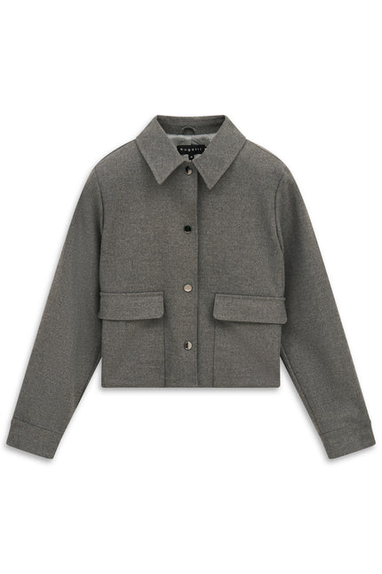 Jacke - Melange