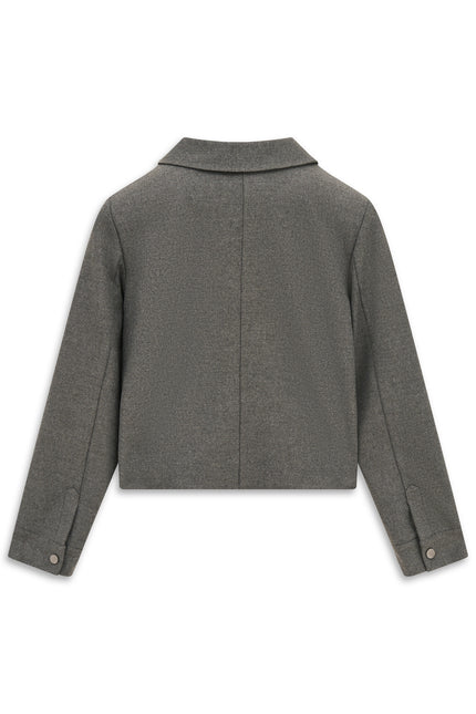 Jacke - Melange