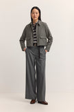 Jacke - Melange
