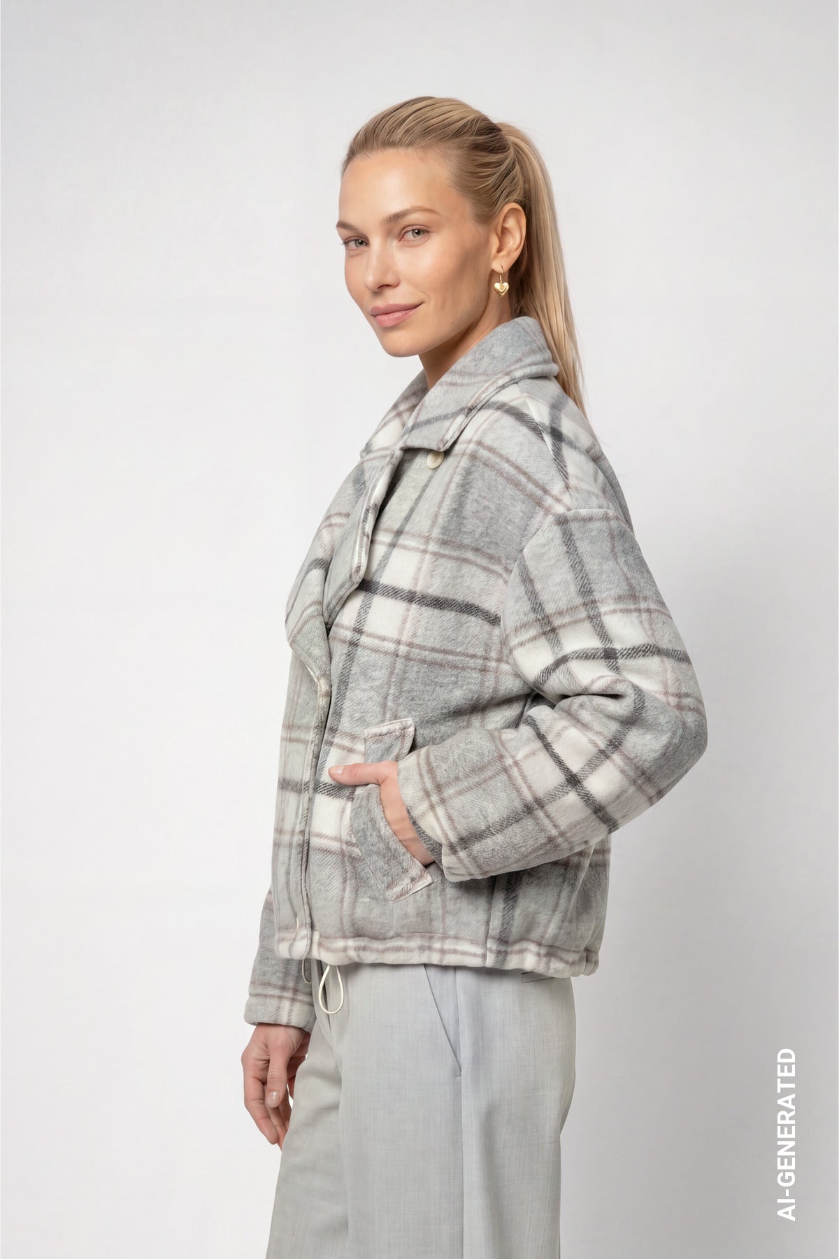 Jacke - Cropped