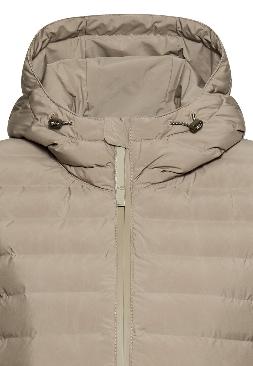 Steppjacke - Kapuze