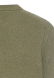 Strickpullover - Brusttasche