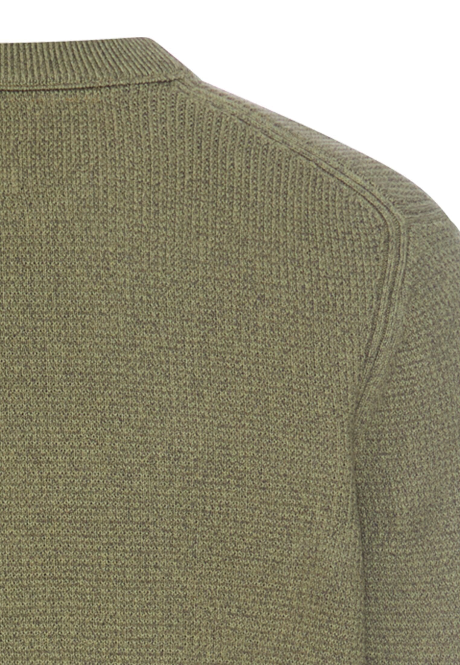 Strickpullover - Brusttasche