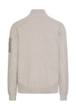 Strickjacke - Stehkragen