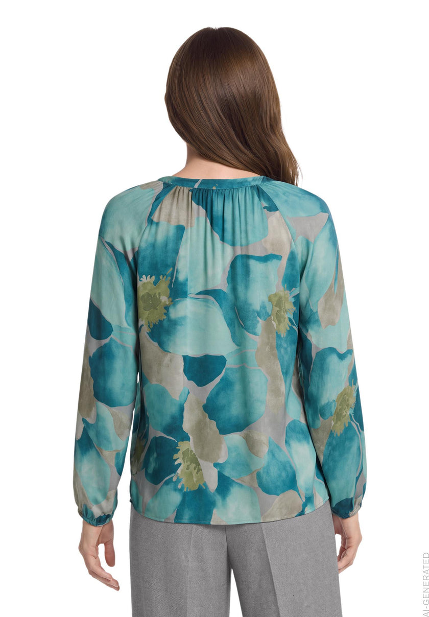 Schlupfbluse - Loose Fit