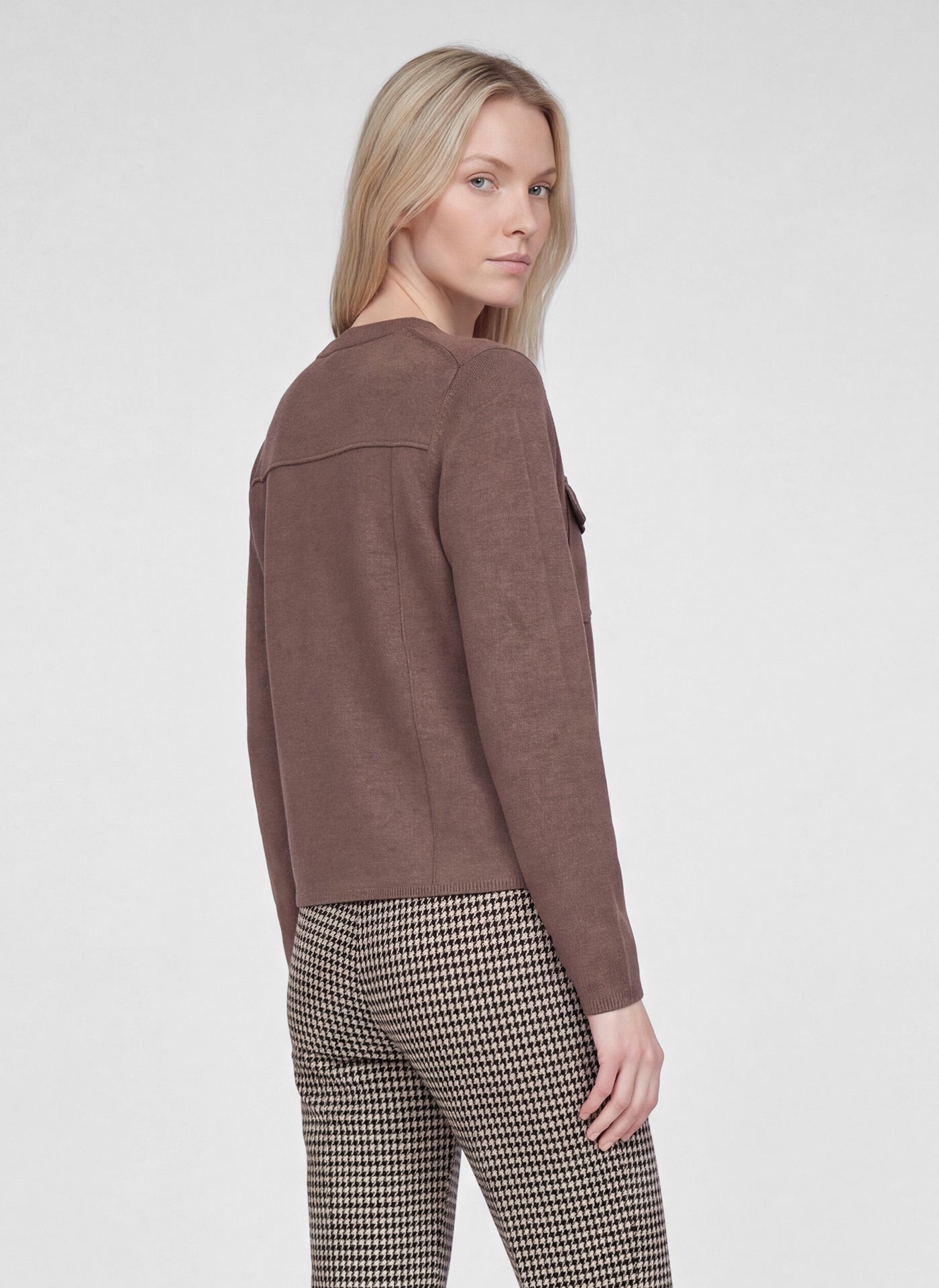 Strickjacke - Jazz Club