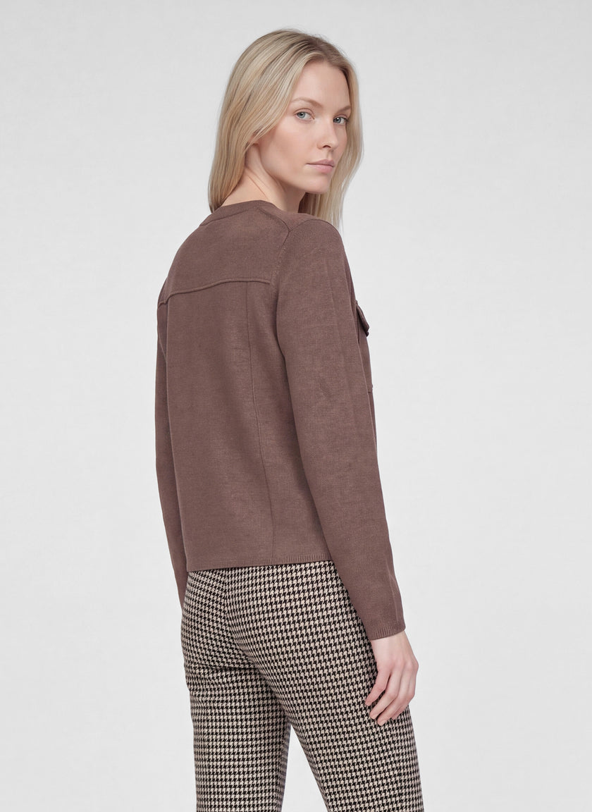 Strickjacke - Jazz Club