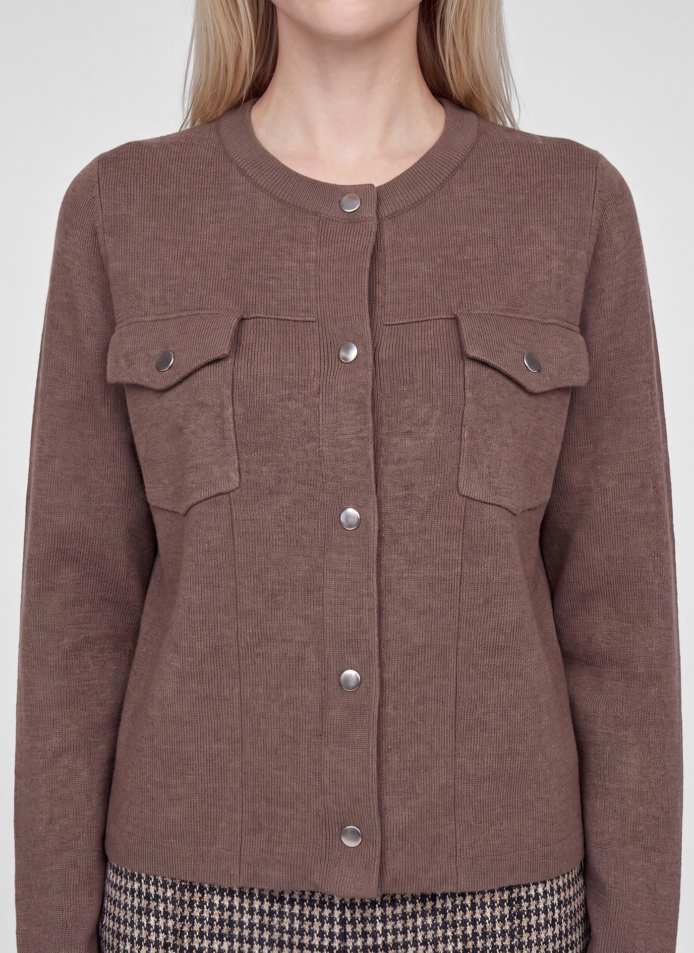 Strickjacke - Jazz Club