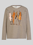 Langarmshirt - Via Milano
