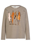 Langarmshirt - Via Milano