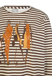Langarmshirt - Via Milano
