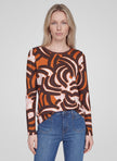 Langarmshirt - Via Milano