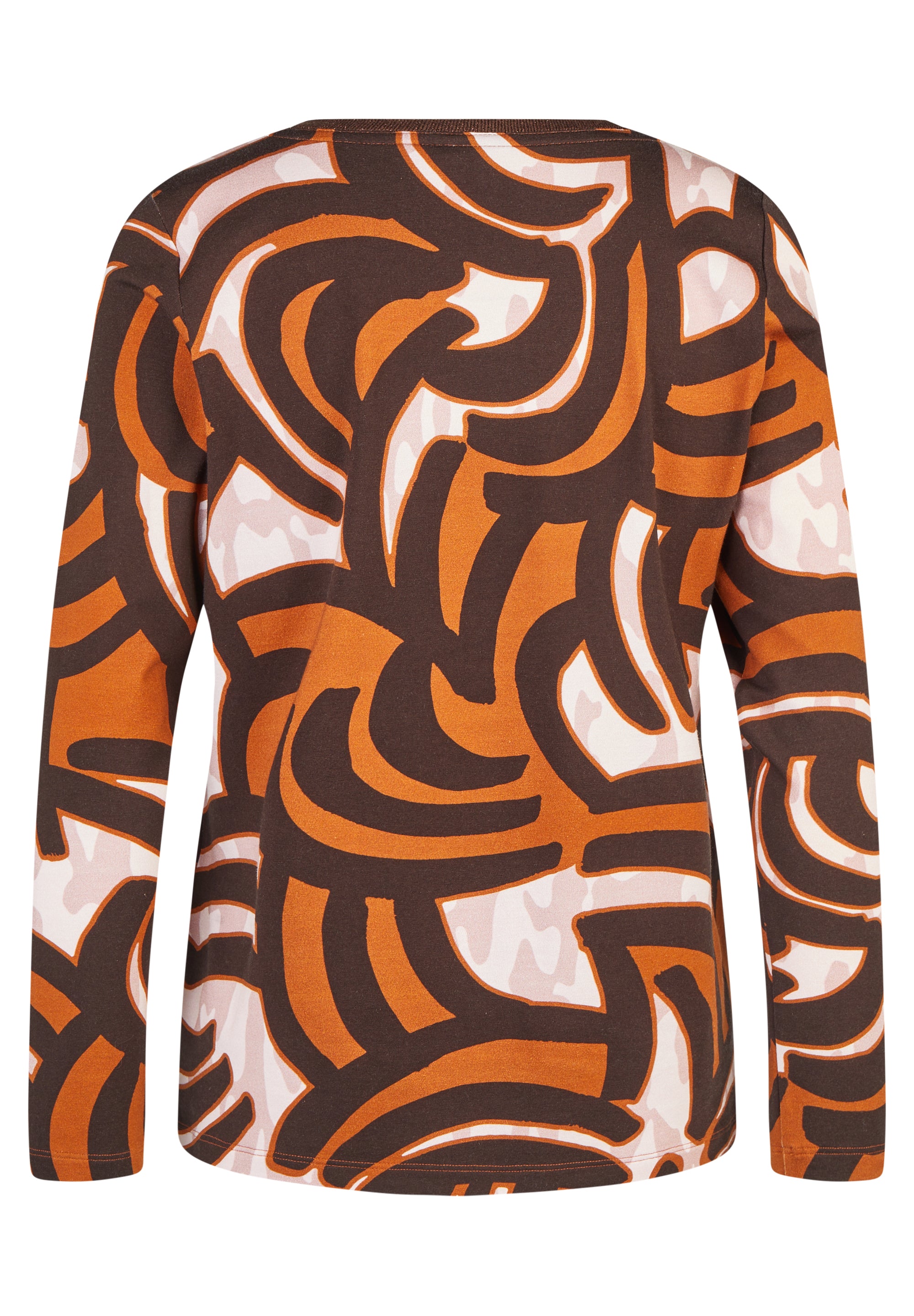Langarmshirt - Via Milano
