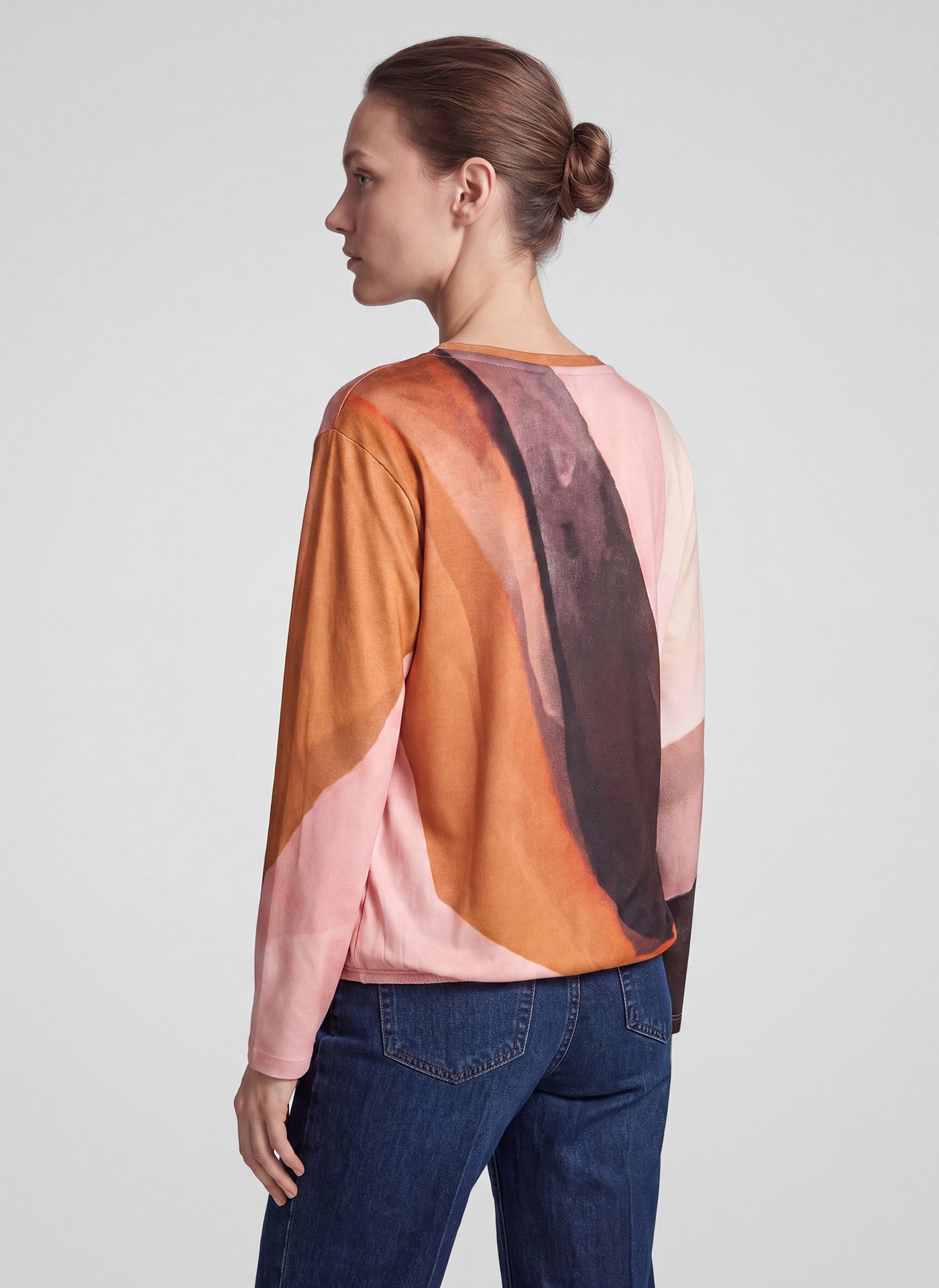 Langarmshirt - Via Milano