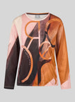 Langarmshirt - Via Milano