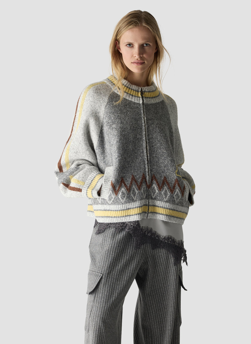 Strickjacke - Oxford League