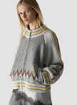 Strickjacke - Oxford League