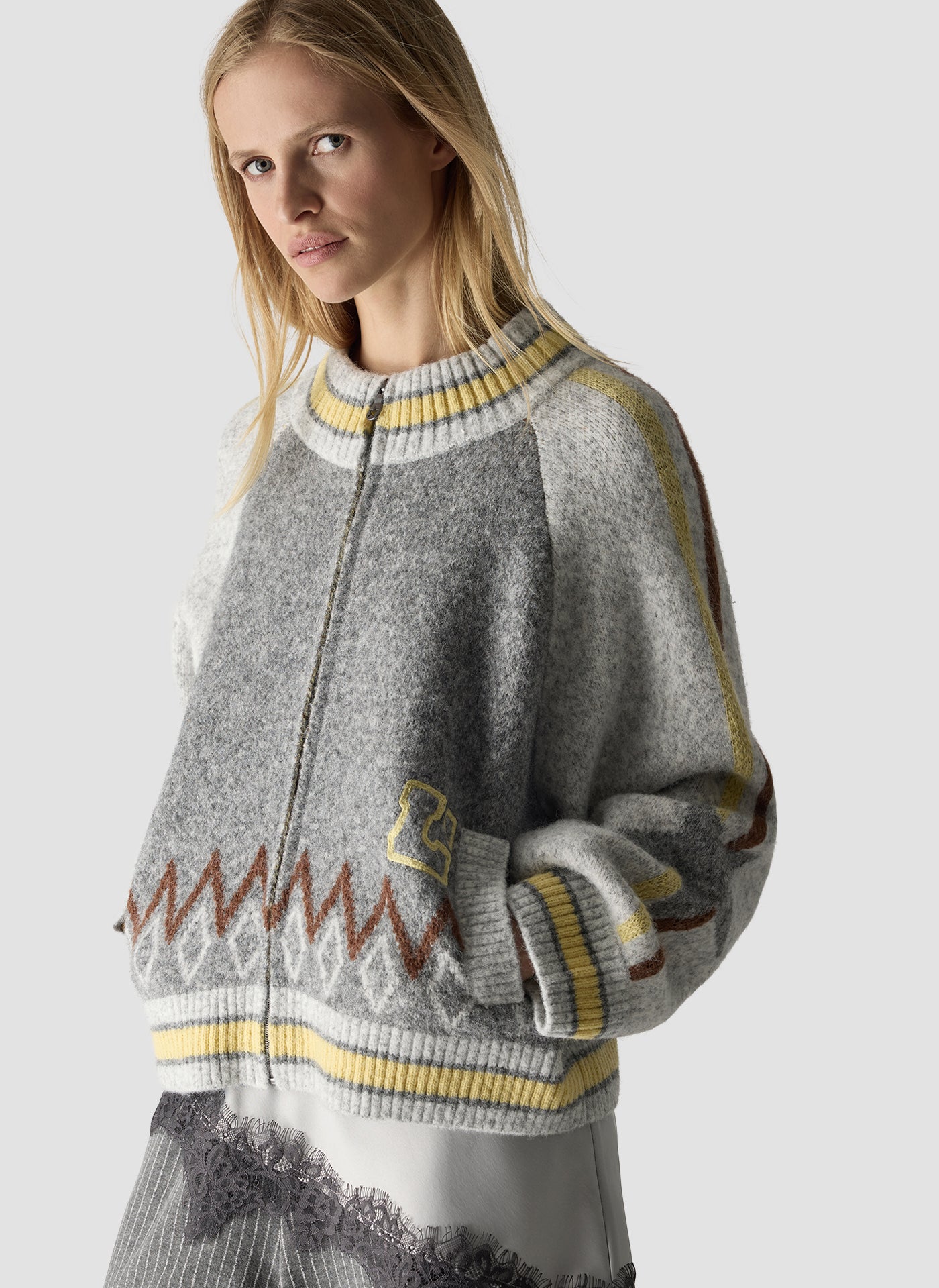Strickjacke - Oxford League