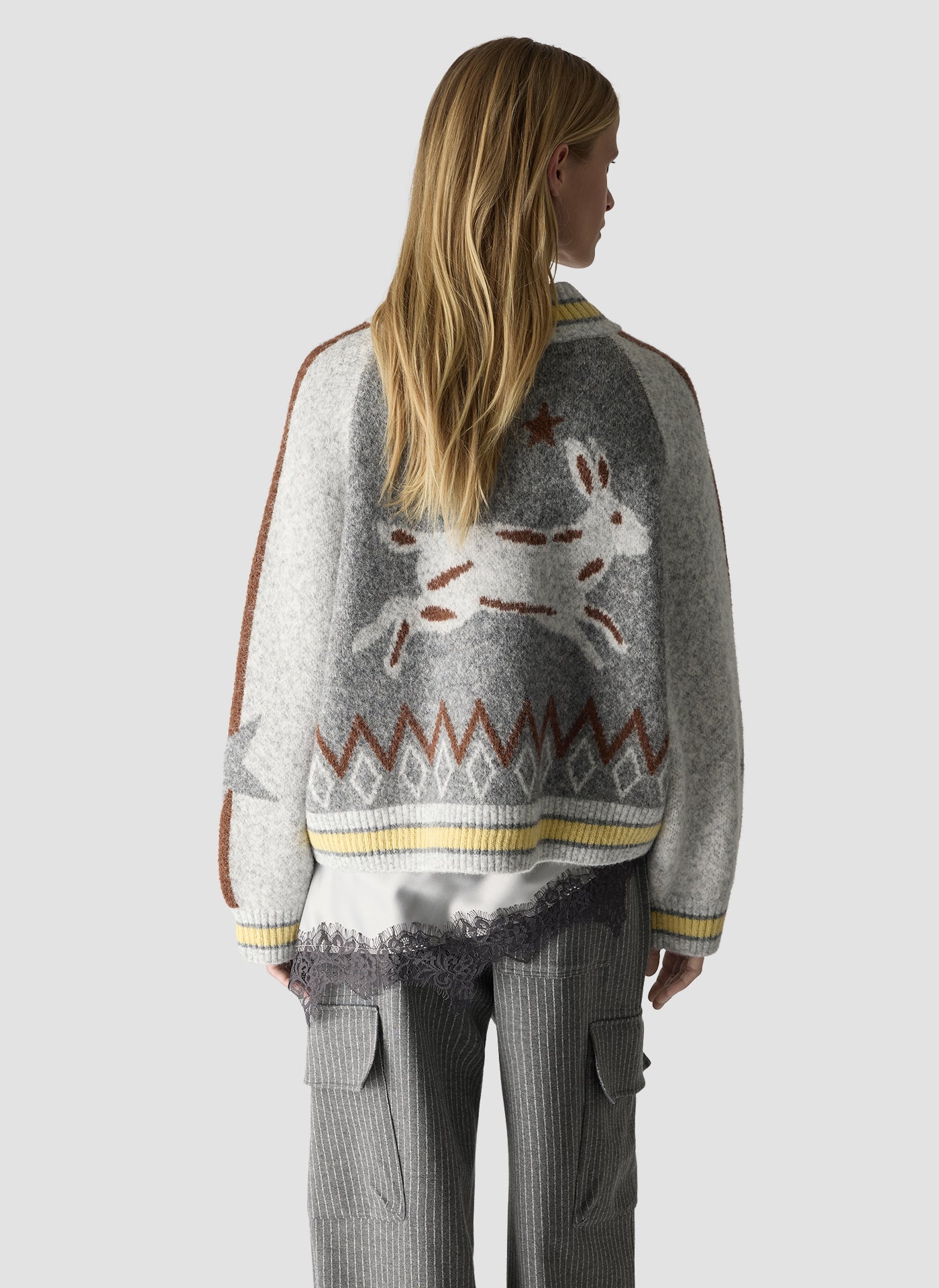 Strickjacke - Oxford League
