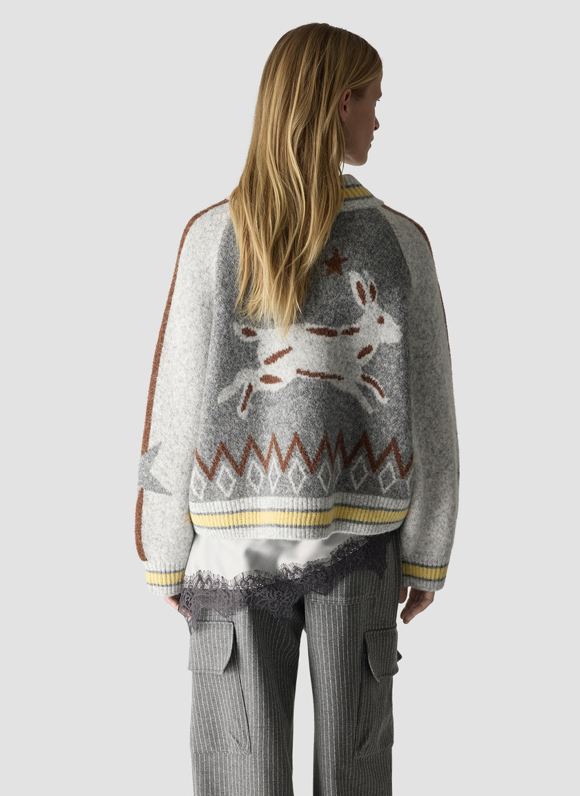 Strickjacke - Oxford League