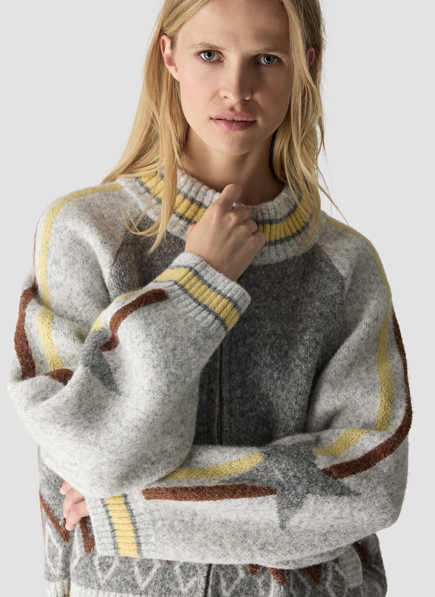 Strickjacke - Oxford League