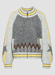 Strickjacke - Oxford League