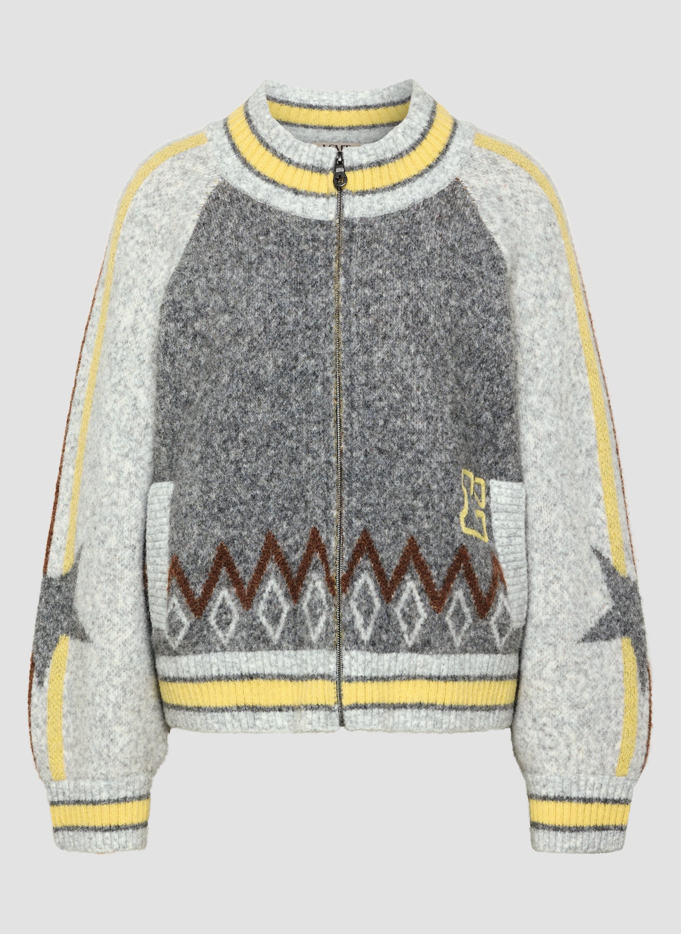 Strickjacke - Oxford League