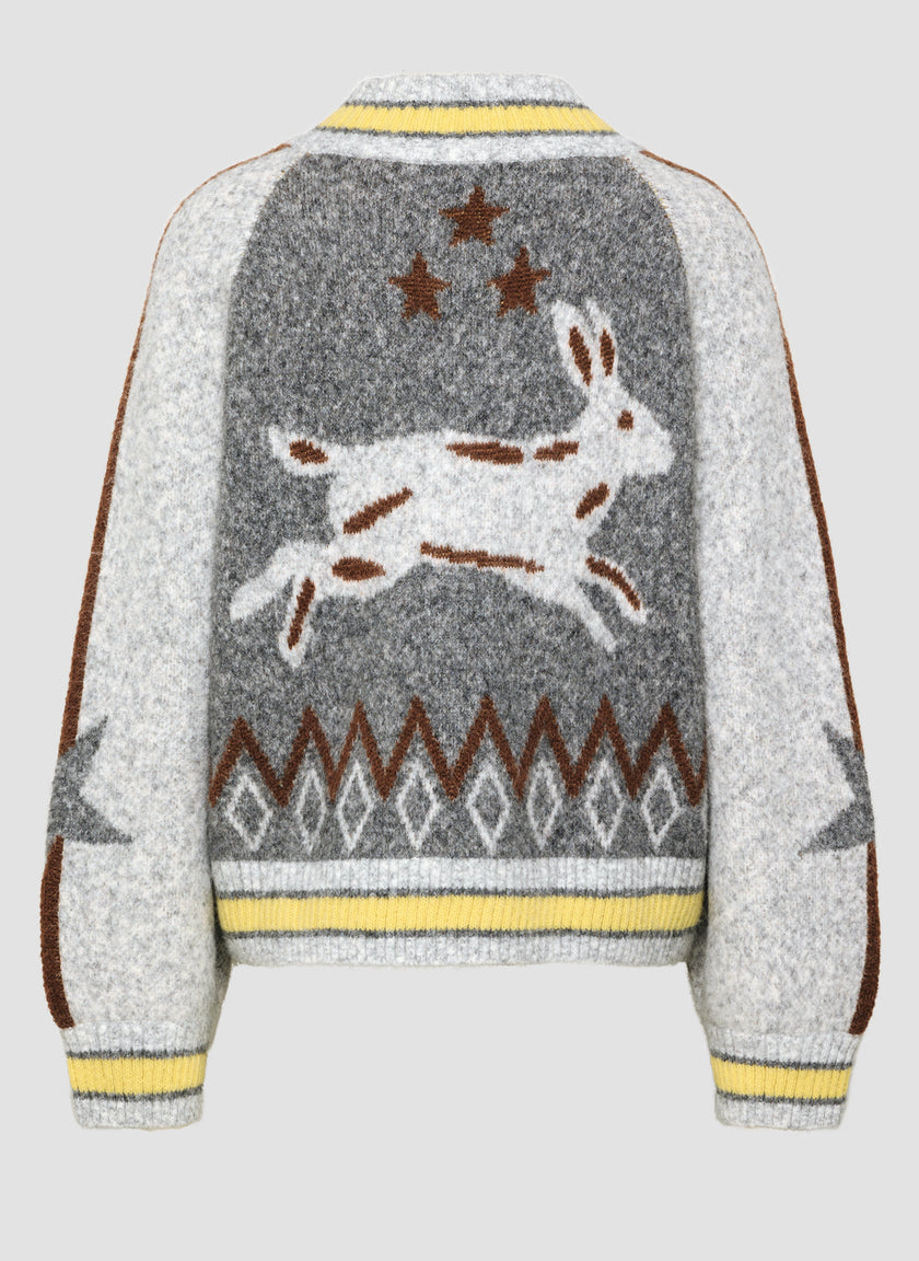 Strickjacke - Oxford League