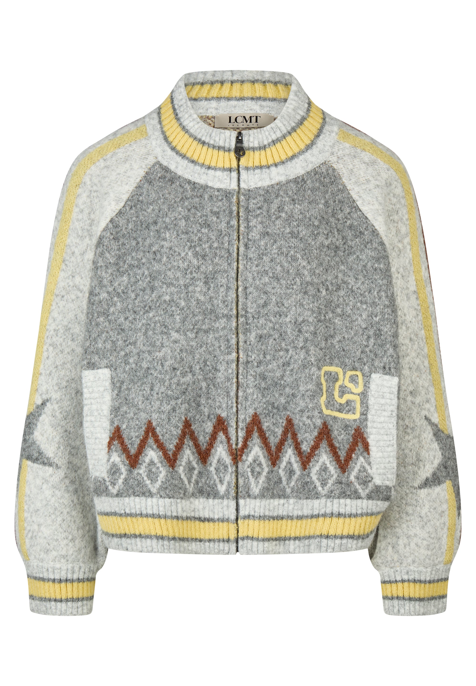 Strickjacke - Oxford League