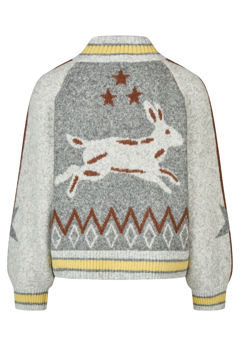 Strickjacke - Oxford League