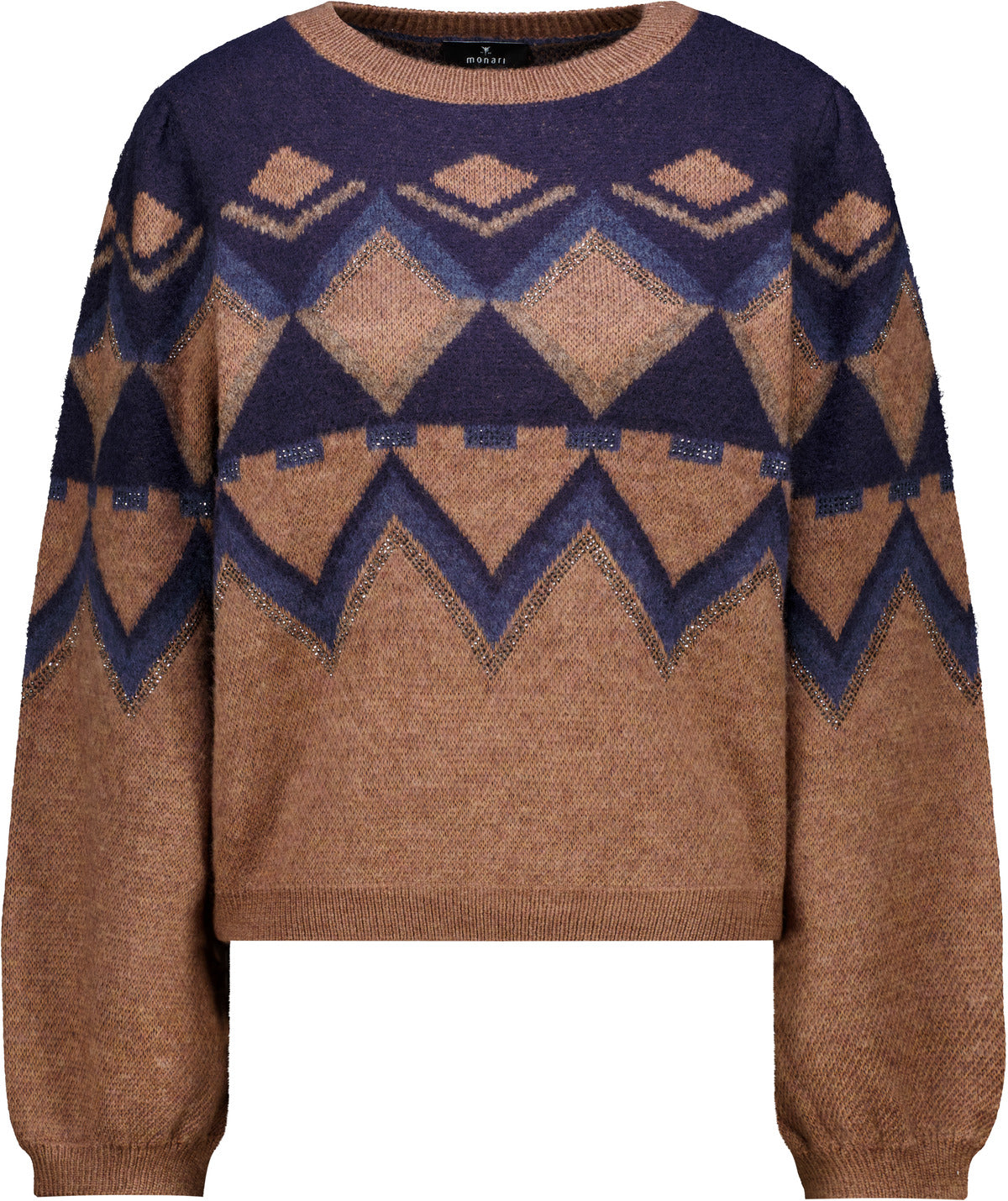 Strickpullover -  Jacquard Muster