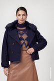 Jacke - Wolloptik