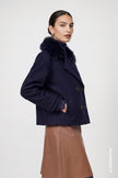 Jacke - Wolloptik
