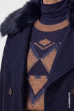 Jacke - Wolloptik