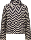 Strickpullover - Fischgratmuster