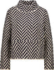 Strickpullover - Fischgratmuster