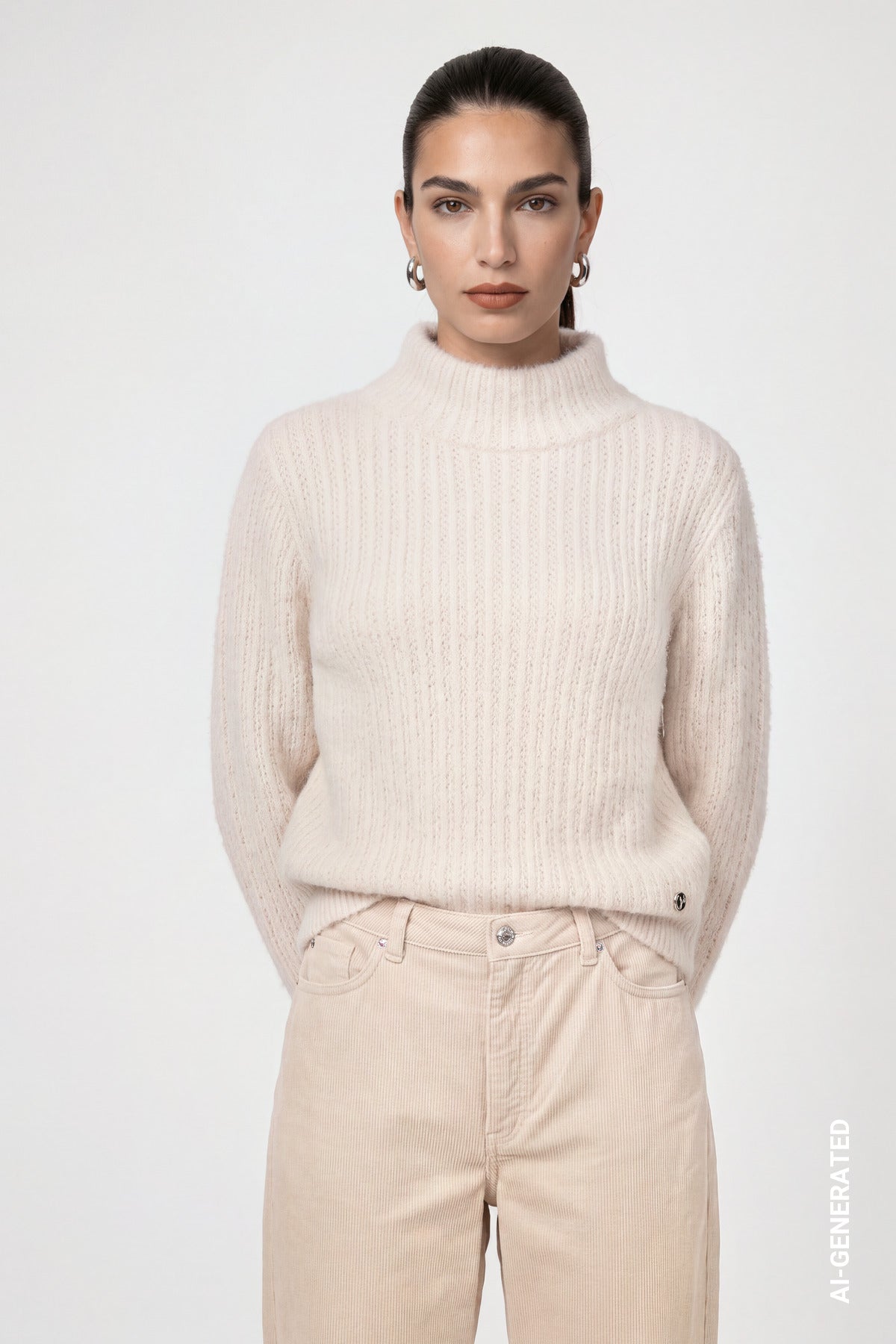 Strickpullover - Struktur