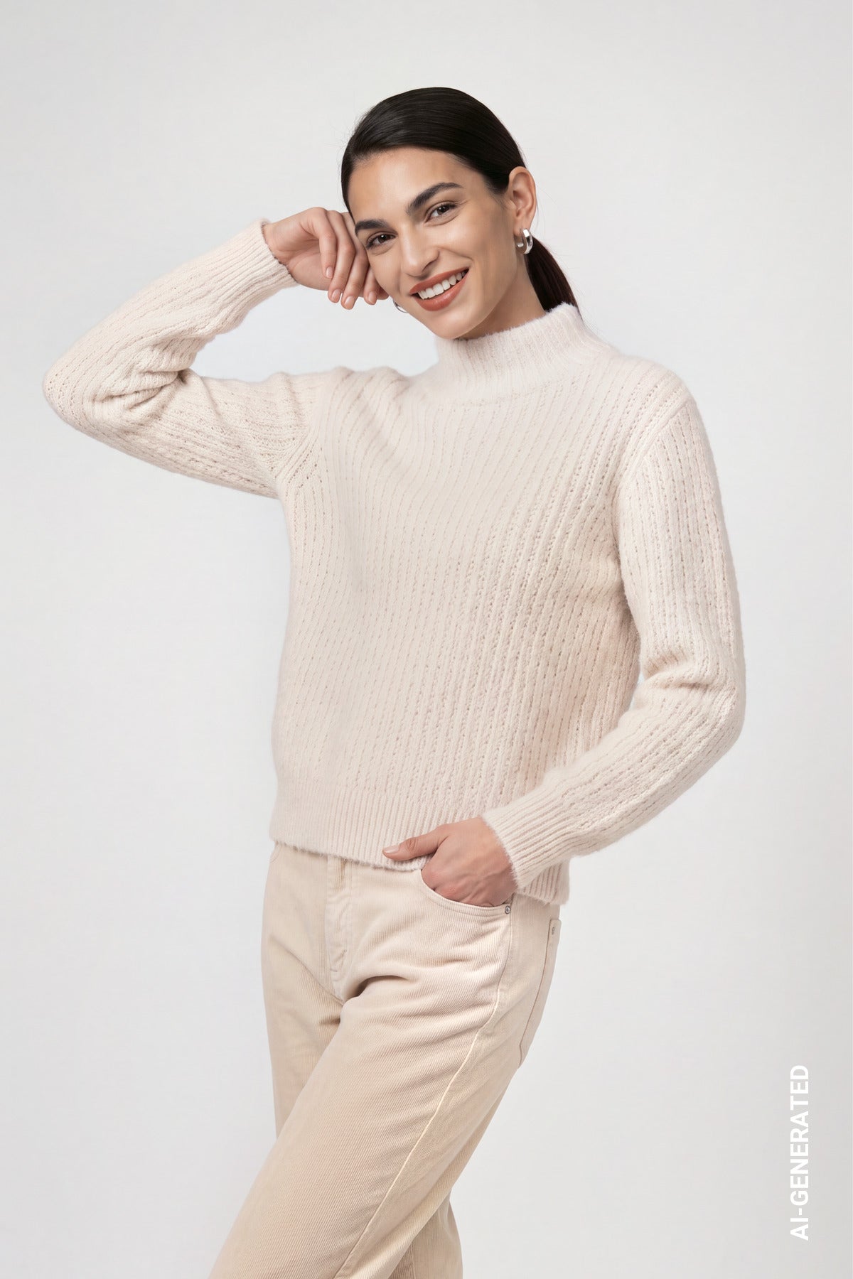 Strickpullover - Struktur