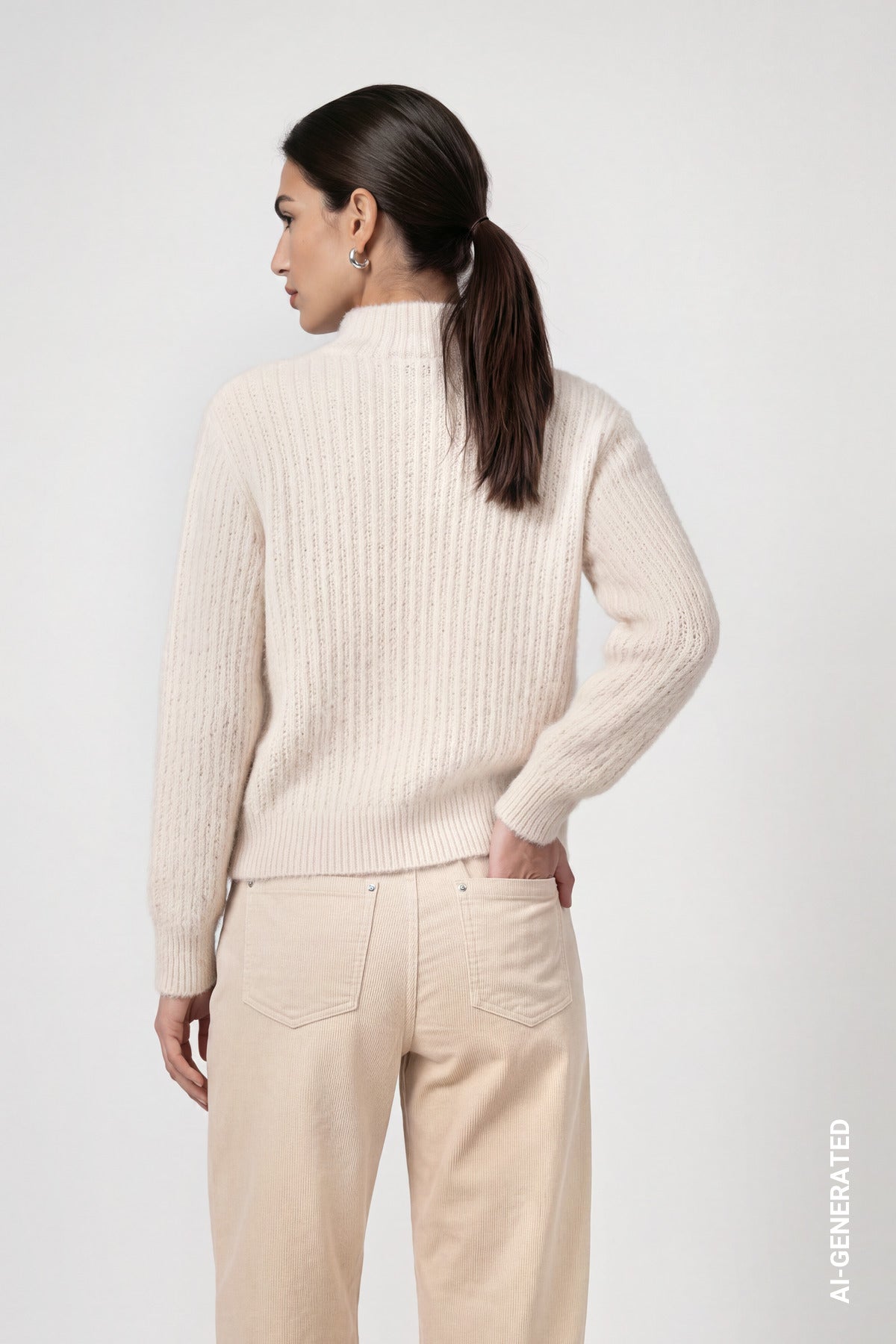 Strickpullover - Struktur