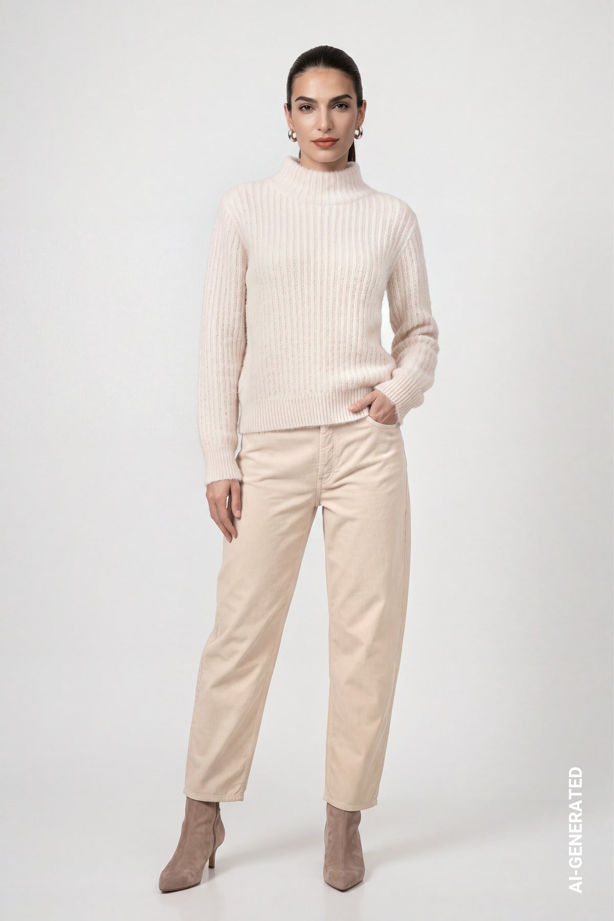 Strickpullover - Struktur