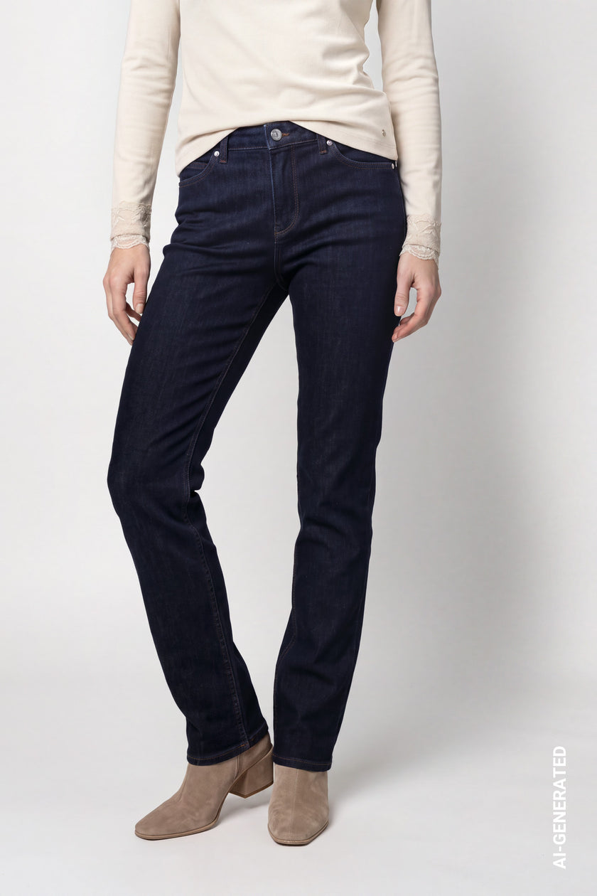 Jeans - Straight-leg