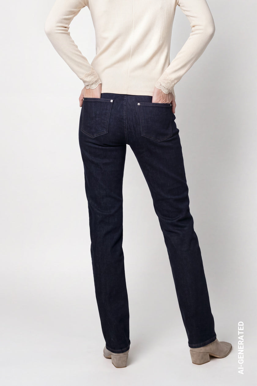 Jeans - Straight-leg